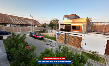 Moderna Casa De Estreno - Urb. Rinconada De Huacachina (Ica)