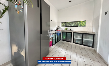 Moderna Casa De Estreno - Urb. Rinconada De Huacachina (Ica)