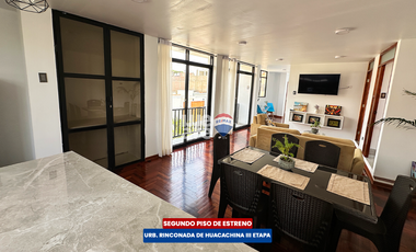 Moderna Casa De Estreno - Urb. Rinconada De Huacachina (Ica)