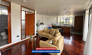Moderna Casa De Estreno - Urb. Rinconada De Huacachina (Ica)