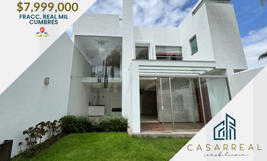 CASA EN RENTA REAL MIL CUMBRES