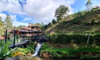 TE VENDO ESTA PRECIOSA FINCA EN GUARNE ANTIOQUIA.