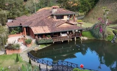 TE VENDO ESTA PRECIOSA FINCA EN GUARNE ANTIOQUIA.