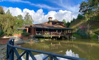 TE VENDO ESTA PRECIOSA FINCA EN GUARNE ANTIOQUIA.