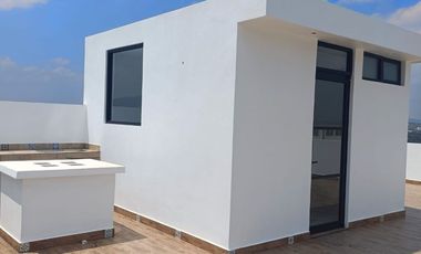 CASA NUEVA EN TEQUISQUIAPAN, EN FRACCIONAMIENTO, PORTÓN ELÉCTRICO