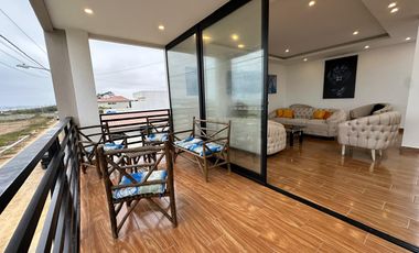 VILLAMIL PLAYAS VENDO APARTAMENTO FRENTE AL MAR URBANIZACION ACAPULCO