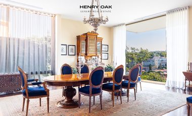 CASA EN RENTA EN BOSQUES DE LAS LOMAS