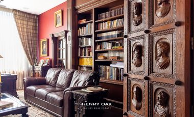 CASA EN RENTA EN BOSQUES DE LAS LOMAS