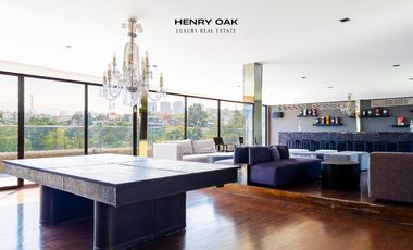 CASA EN RENTA EN BOSQUES DE LAS LOMAS