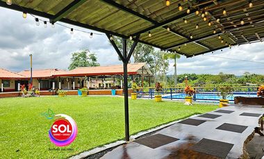FINCA ECONÓMICA, EVENTOS, ALIMENTACIÓN, DECORACIÓN EN FINCA DE ALQUILER PEREIRA, EJE CAFETERO