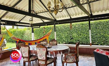 FINCA ECONÓMICA, EVENTOS, ALIMENTACIÓN, DECORACIÓN EN FINCA DE ALQUILER PEREIRA, EJE CAFETERO