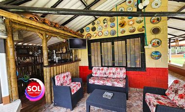 FINCA ECONÓMICA, EVENTOS, ALIMENTACIÓN, DECORACIÓN EN FINCA DE ALQUILER PEREIRA, EJE CAFETERO