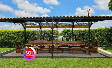 FINCA ECONÓMICA, EVENTOS, ALIMENTACIÓN, DECORACIÓN EN FINCA DE ALQUILER PEREIRA, EJE CAFETERO