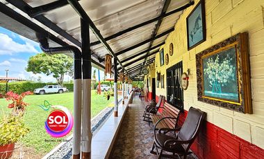 FINCA ECONÓMICA, EVENTOS, ALIMENTACIÓN, DECORACIÓN EN FINCA DE ALQUILER PEREIRA, EJE CAFETERO