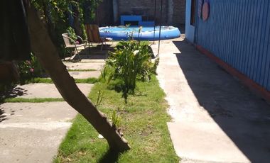 OPORTUNIDAD CASA SECTOR COMERCIAL INDUSTRIAL EN EL CENTRO DE TALCA SE VENDE CASA DE 400 m²