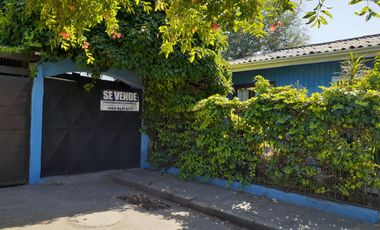 OPORTUNIDAD CASA SECTOR COMERCIAL INDUSTRIAL EN EL CENTRO DE TALCA SE VENDE CASA DE 400 m²