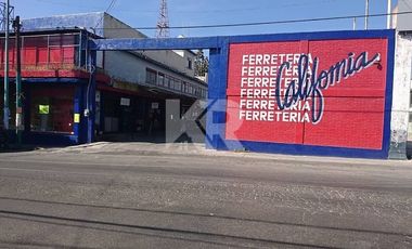 Bodega de 500 metros sobre calle Cuauhtémoc.