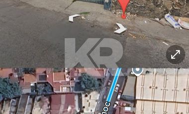 Bodega de 500 metros sobre calle Cuauhtémoc.