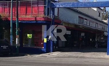 Bodega de 500 metros sobre calle Cuauhtémoc.