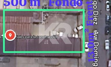 Bodega de 1000 metros con 2 Frentes Estratégicos en Av. Domingo Diez y Cuauhtémoc Cuernavaca  Oportunidad de Inversión Flexible