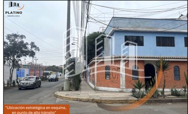 Oportunidad única en Los Olivos: Casa en esquina con potencial comercial y residencial
