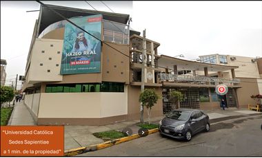 Oportunidad única en Los Olivos: Casa en esquina con potencial comercial y residencial