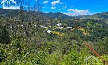 TERRENO UBICADO EN CAPULA MINERAL DEL CHICO, COLINDA CON EL RÍO $46 EL M2