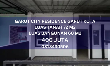 [WAHYU - 081843----] Dijual Second Terawat Cantik Di Garut City Residence Garut Kota