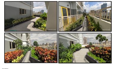 1 bedroom with balcony Fully Furnished (FOR RENT)
