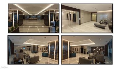 1 bedroom with balcony Fully Furnished (FOR RENT)