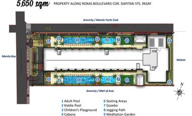 1 bedroom with balcony Fully Furnished (FOR RENT)