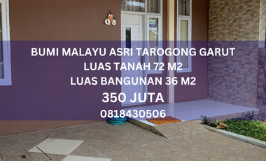 [WAHYU - 081843----] Dijual Rumah Second Strategis Di Bumi Malayu Asri Tarogong Garut