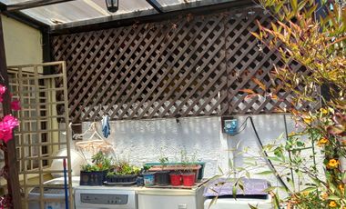 SE VENDE CASA  150 M2 , BUIN ,3 DORMITORIOS , 3 BAÑOS .