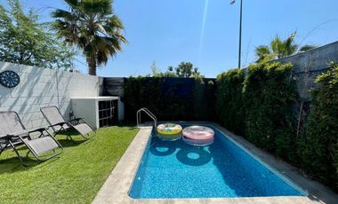 Loft en venta con piscina privada en Xochitepec, Morelos.