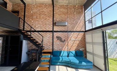 Loft en venta con piscina privada en Xochitepec, Morelos.