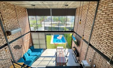 Loft en venta con piscina privada en Xochitepec, Morelos.
