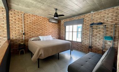Loft en venta con piscina privada en Xochitepec, Morelos.