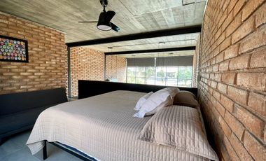 Loft en venta con piscina privada en Xochitepec, Morelos.
