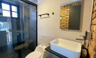 Loft en venta con piscina privada en Xochitepec, Morelos.