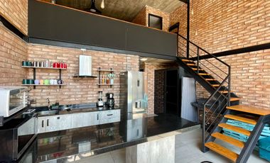 Loft en venta con piscina privada en Xochitepec, Morelos.