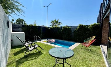 Loft en venta con piscina privada en Xochitepec, Morelos.