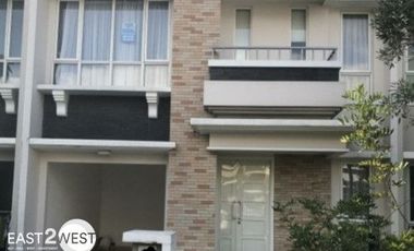 Dijual/Disewakan Rumah Cluster Edison Summarecon Gading Serpong Tangerang Cantik Bagus Nyaman Lokasi Strategis