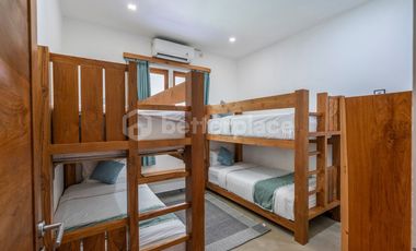 Kuta Bali Leasehold Villas for Families or Groups: Up to 12 People, 5 Minutes from Waterbom Bali