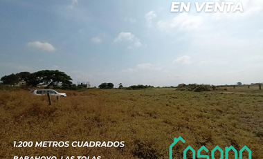Terreno en Venta, Babahoyo, Las Tolas, Los Rios, Ecuador