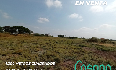 Terreno en Venta, Babahoyo, Las Tolas, Los Rios, Ecuador