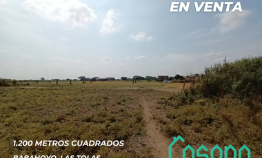 Terreno en Venta, Babahoyo, Las Tolas, Los Rios, Ecuador