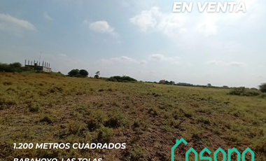 Terreno en Venta, Babahoyo, Las Tolas, Los Rios, Ecuador