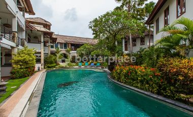 3 Star Hotel with Pool, Restaurant, Spa, and Yoga Space – 3 Minutes from Echo Beach, Canggu