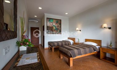 3 Star Hotel with Pool, Restaurant, Spa, and Yoga Space – 3 Minutes from Echo Beach, Canggu