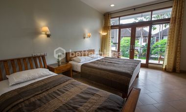 3 Star Hotel with Pool, Restaurant, Spa, and Yoga Space – 3 Minutes from Echo Beach, Canggu